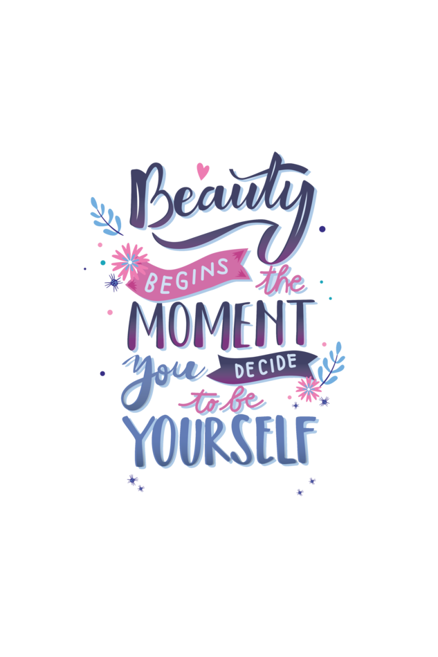 Beauty Begins the moment