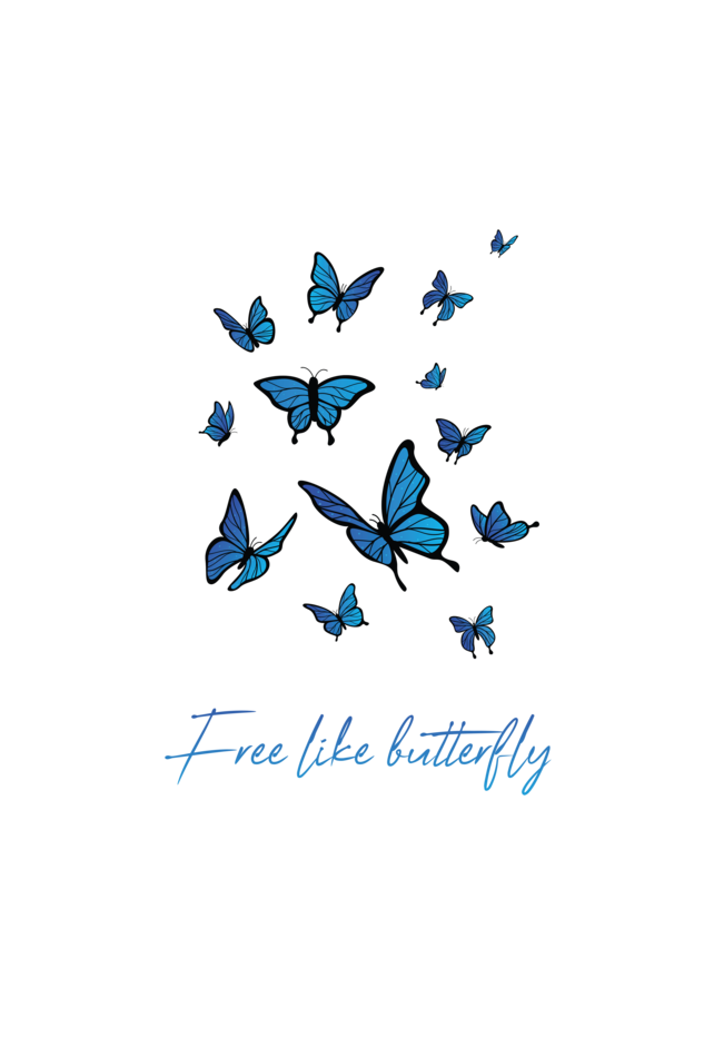 Free Like Butterfly